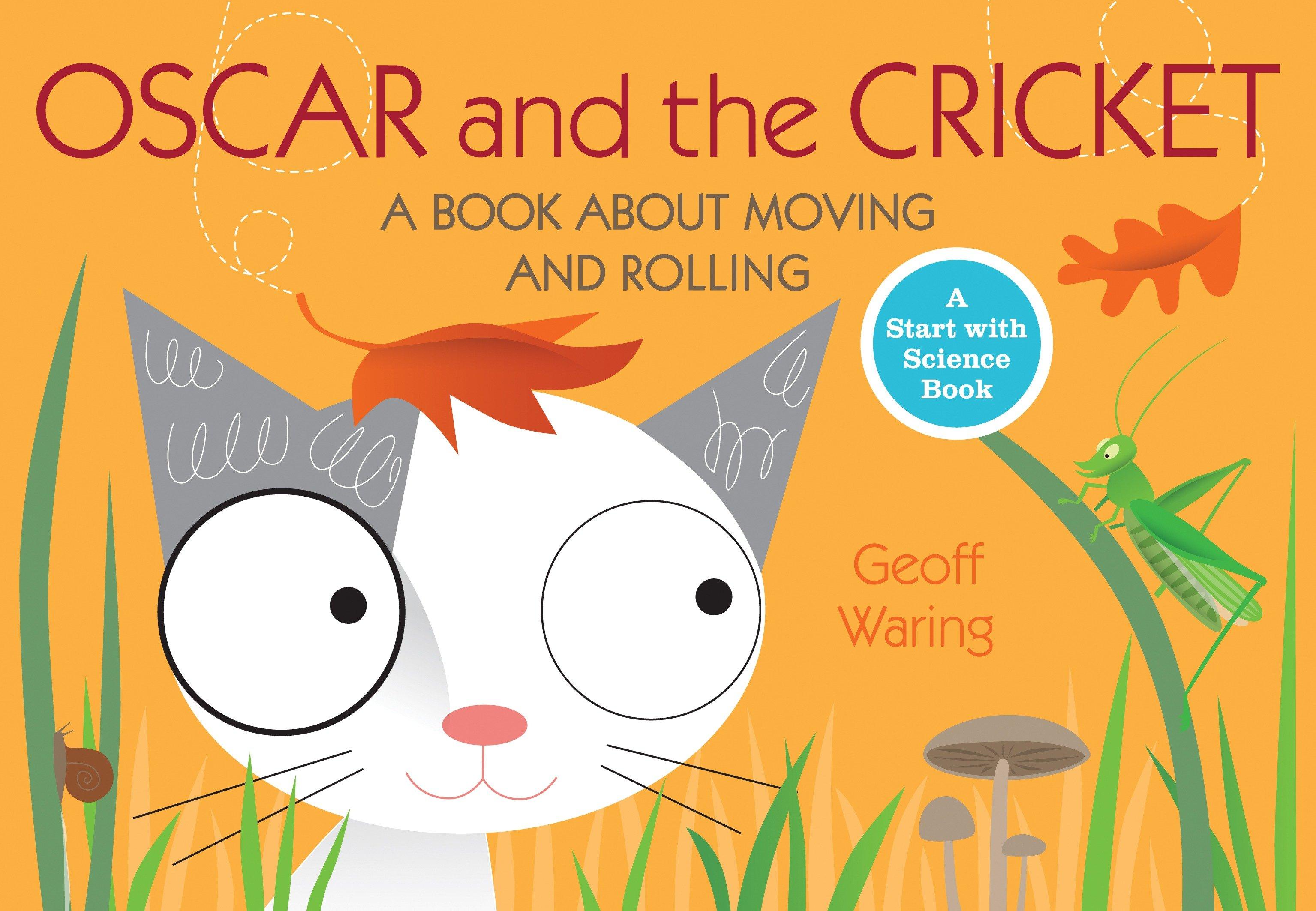 Vorderes Coverbild Oscar and the Cricket