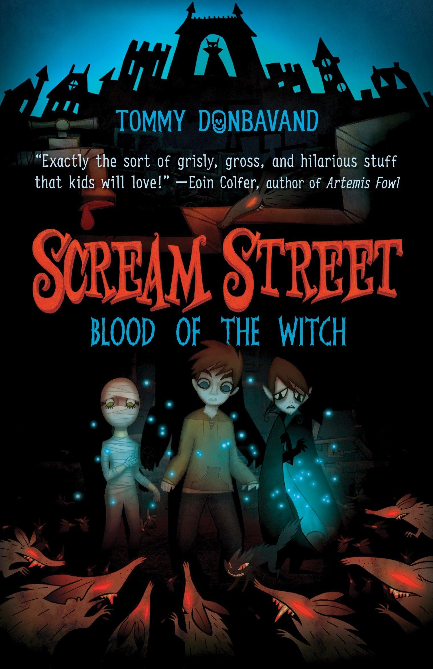 Vorderes Coverbild Scream Street: Blood of the Witch