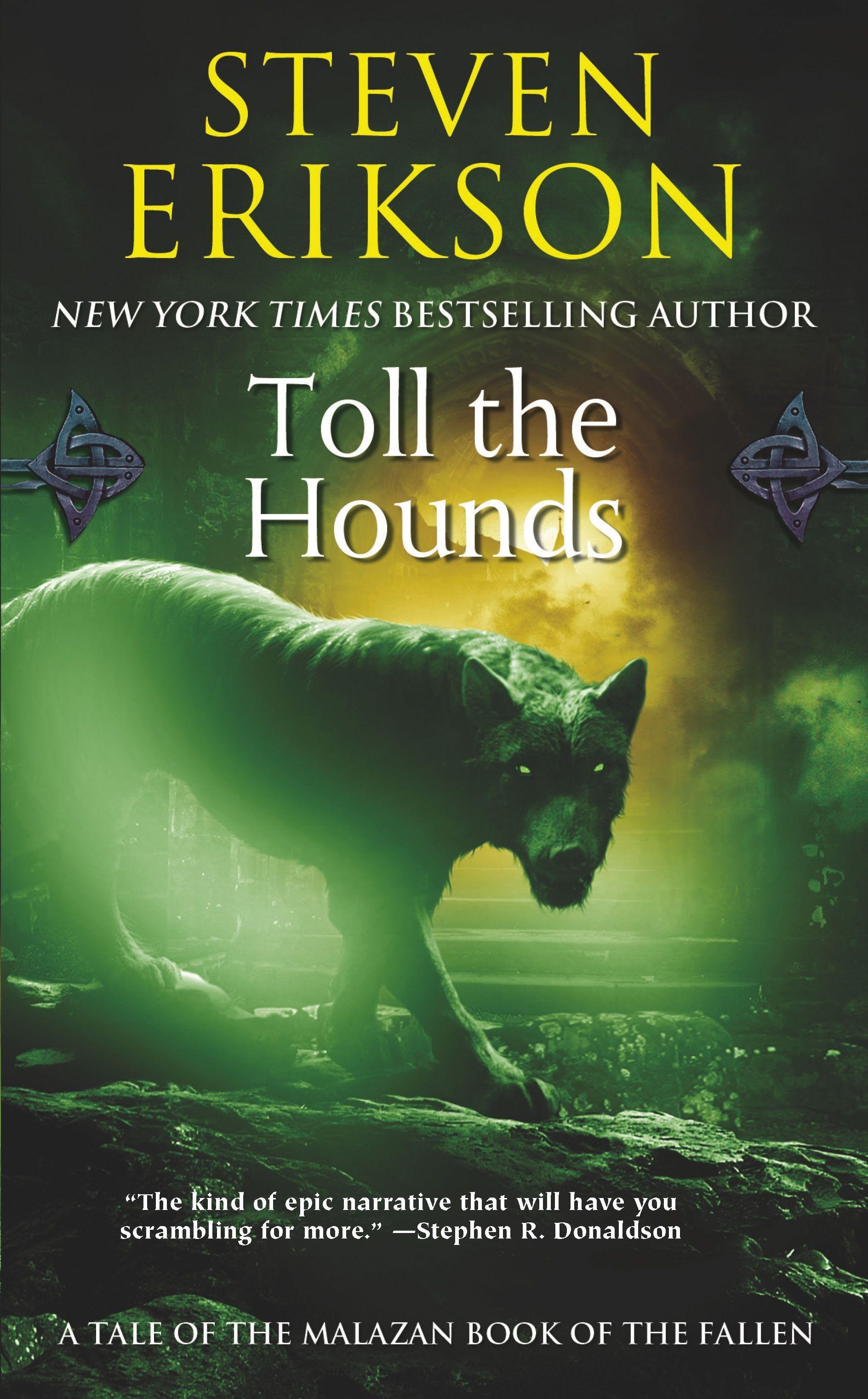 Vorderes Coverbild Toll the Hounds/Malazan Book of the Fallen 08