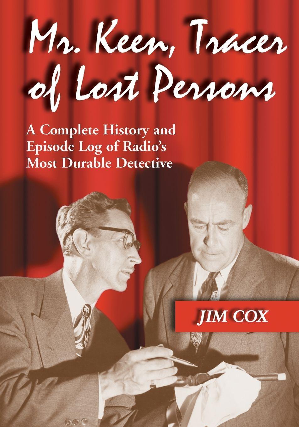 Vorderes Coverbild Mr. Keen, Tracer of Lost Persons