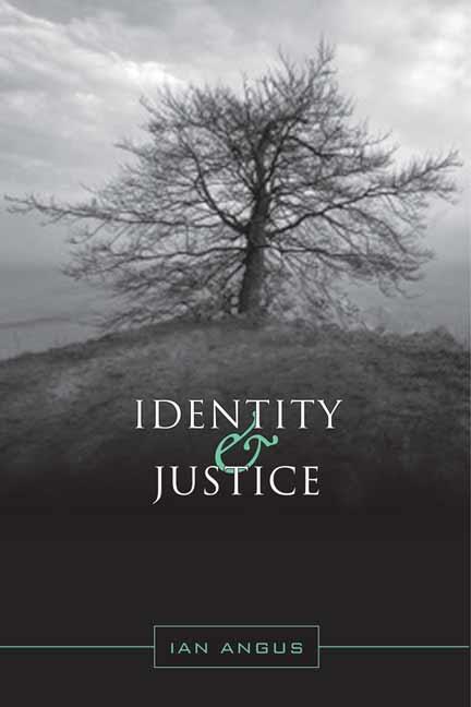Vorderes Coverbild Identity and Justice
