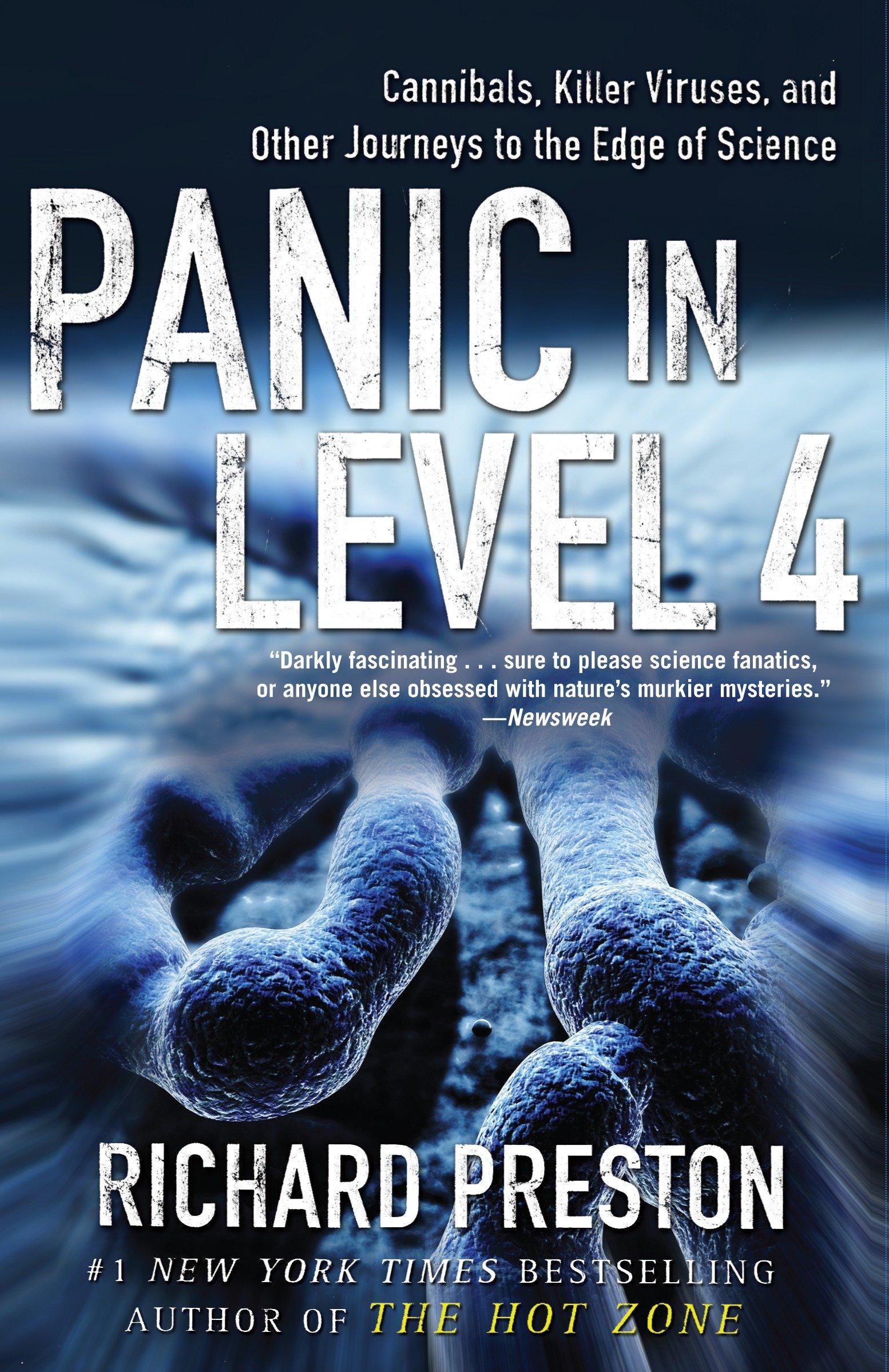 Vorderes Coverbild Panic in Level 4