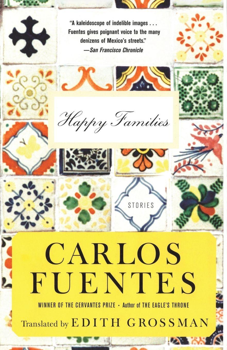 Vorderes Coverbild Happy Families