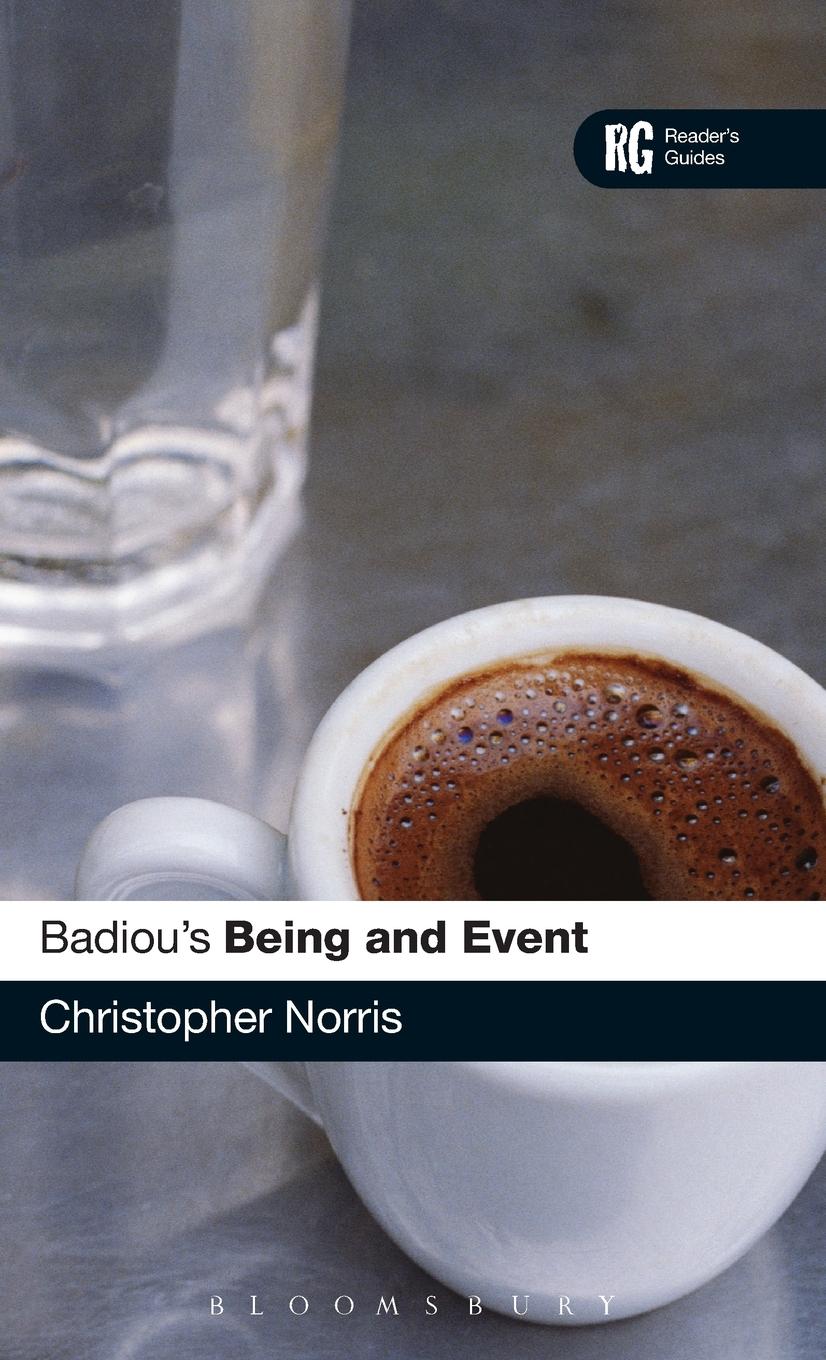 Vorderes Coverbild Badiou's 'Being and Event'