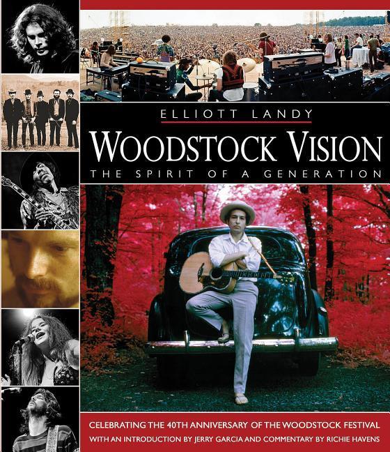 Vorderes Coverbild Woodstock Vision: The Spirit of a Generation