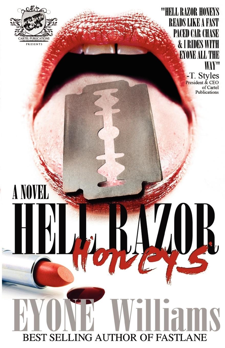 Vorderes Coverbild Hell Razor Honeys (The Cartel Publications Presents)