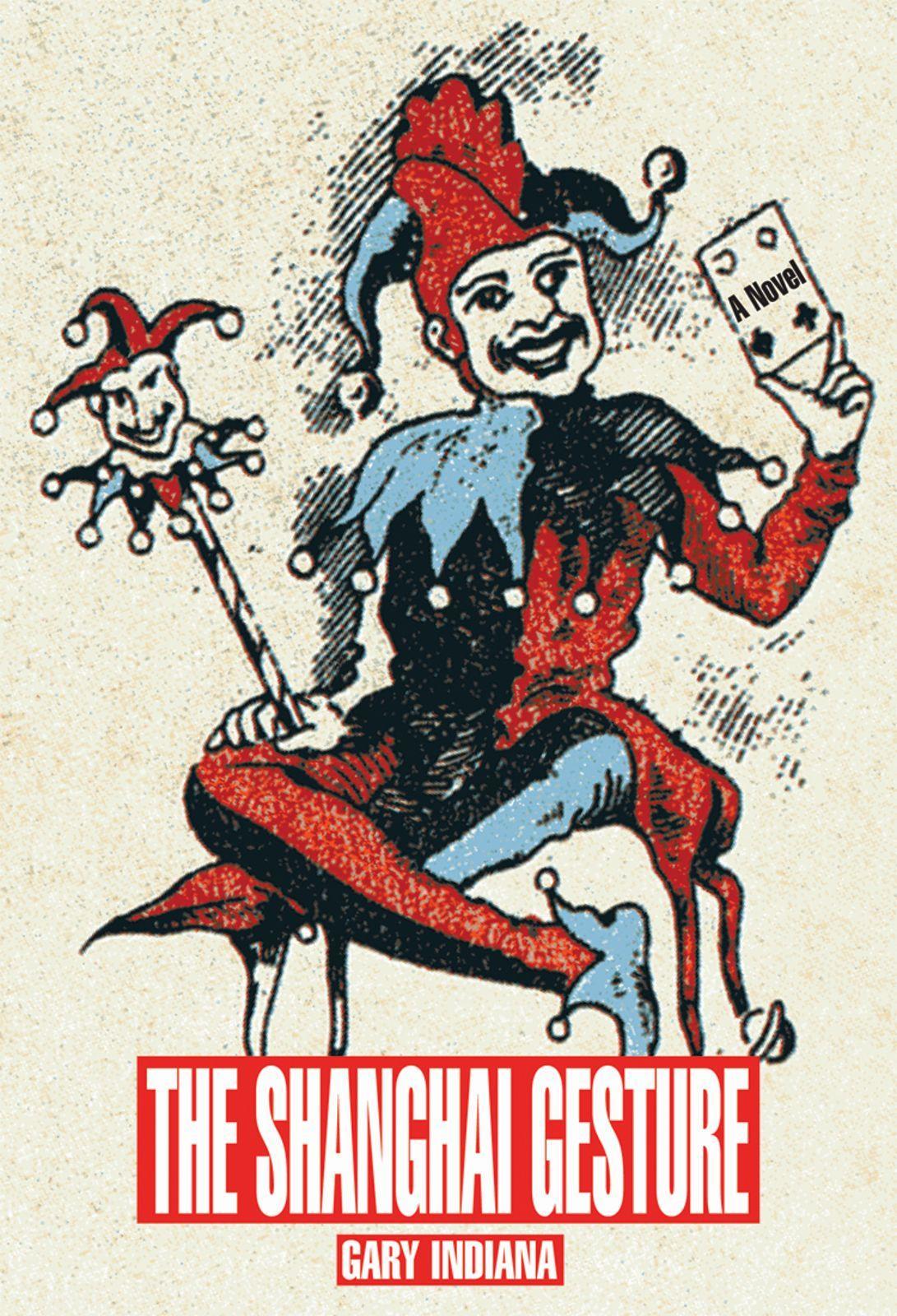 Vorderes Coverbild The Shanghai Gesture