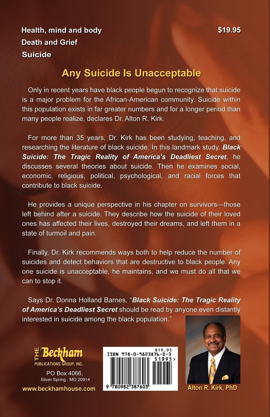 Rückseitencover Black Suicide