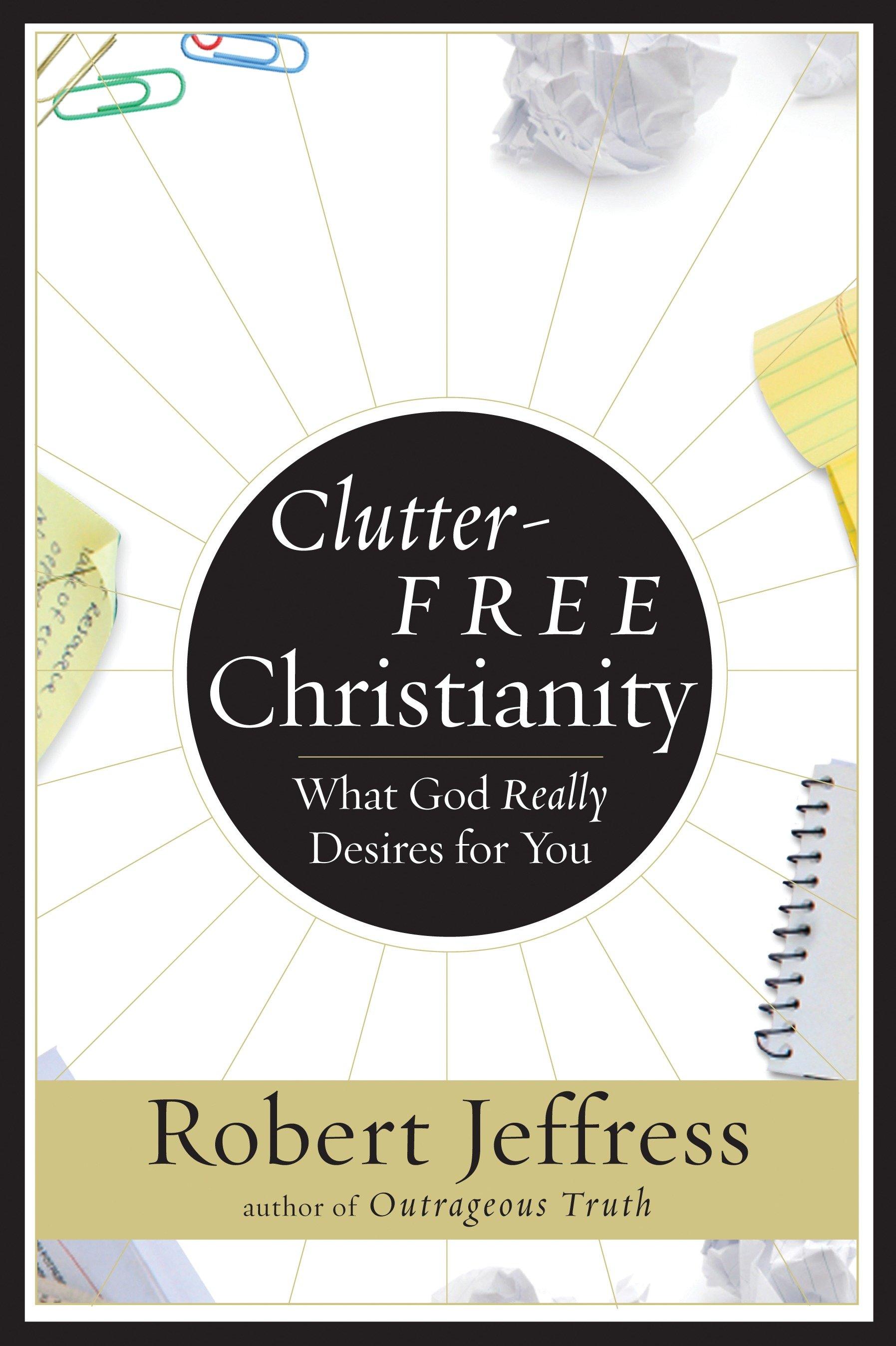 Vorderes Coverbild Clutter-Free Christianity