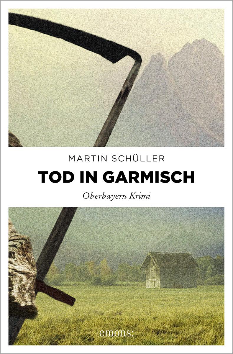 Vorderes Coverbild Tod in Garmisch