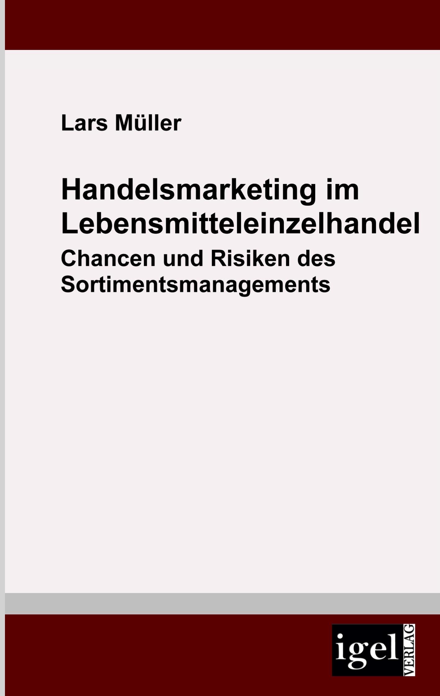Vorderes Coverbild Handelsmarketing im Lebensmitteleinzelhandel