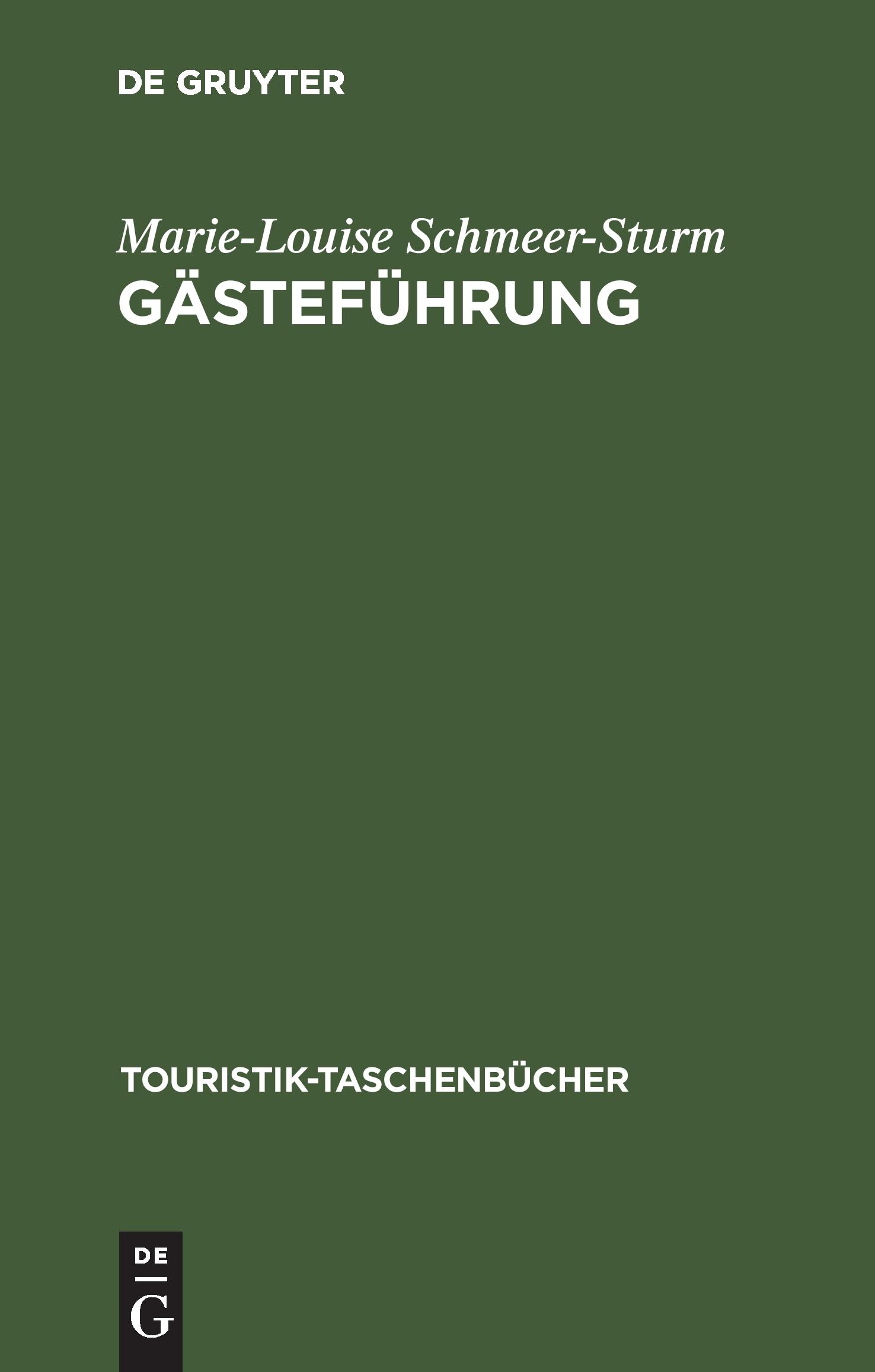 Vorderes Coverbild Gästeführung