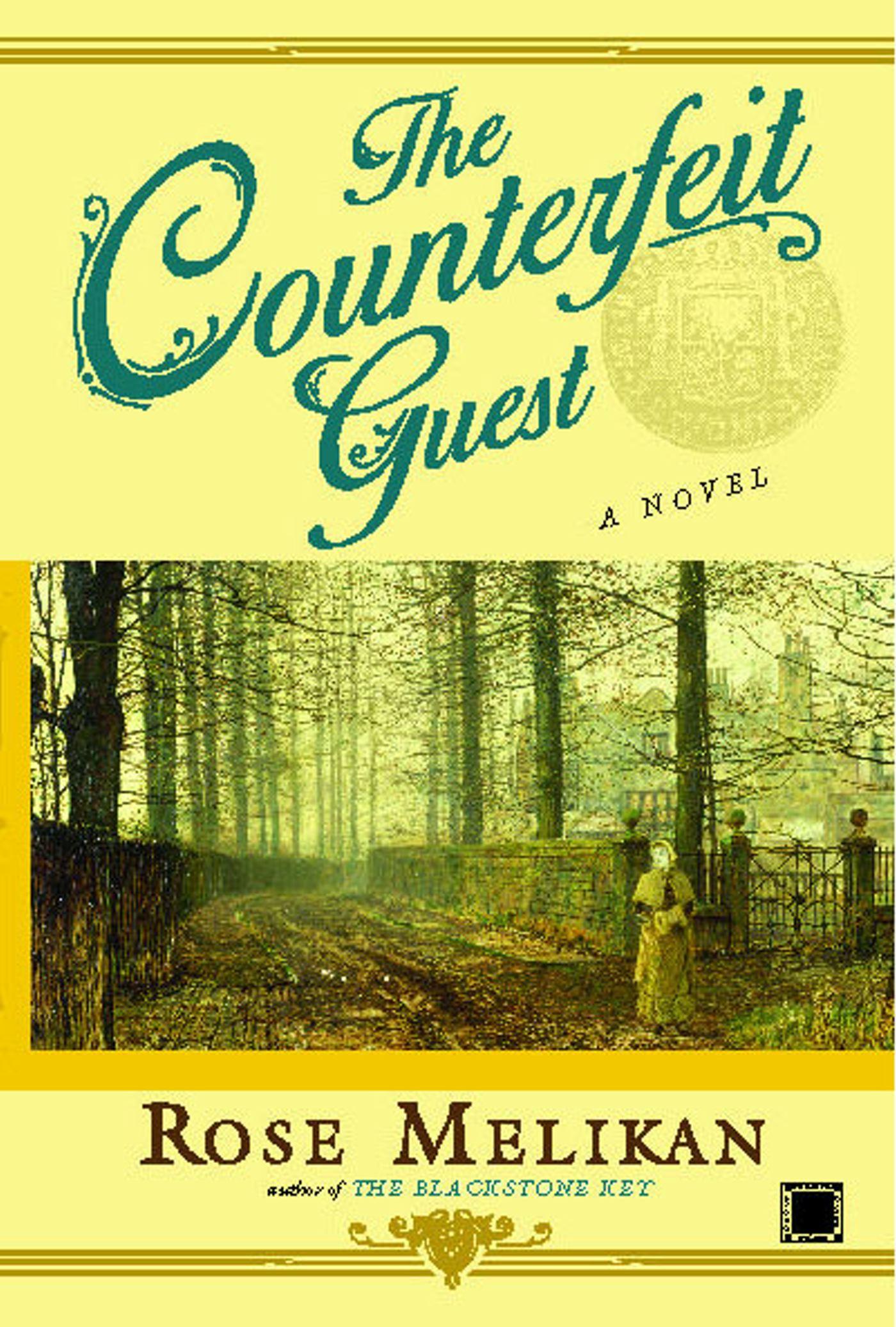 Vorderes Coverbild The Counterfeit Guest