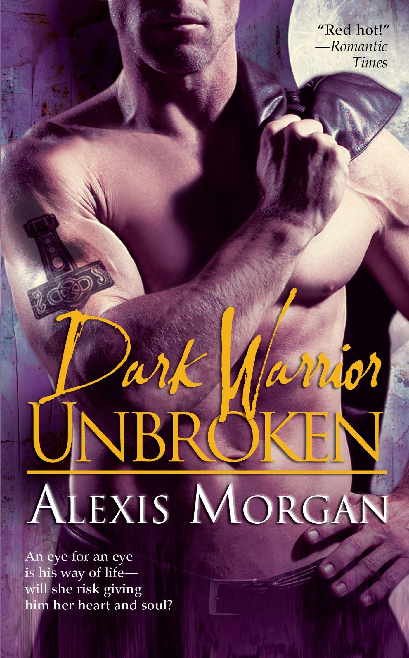 Vorderes Coverbild Dark Warrior Unbroken