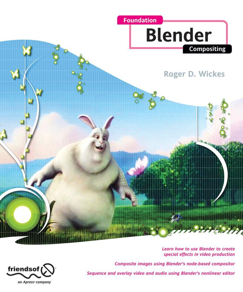 Vorderes Coverbild Foundation Blender Compositing