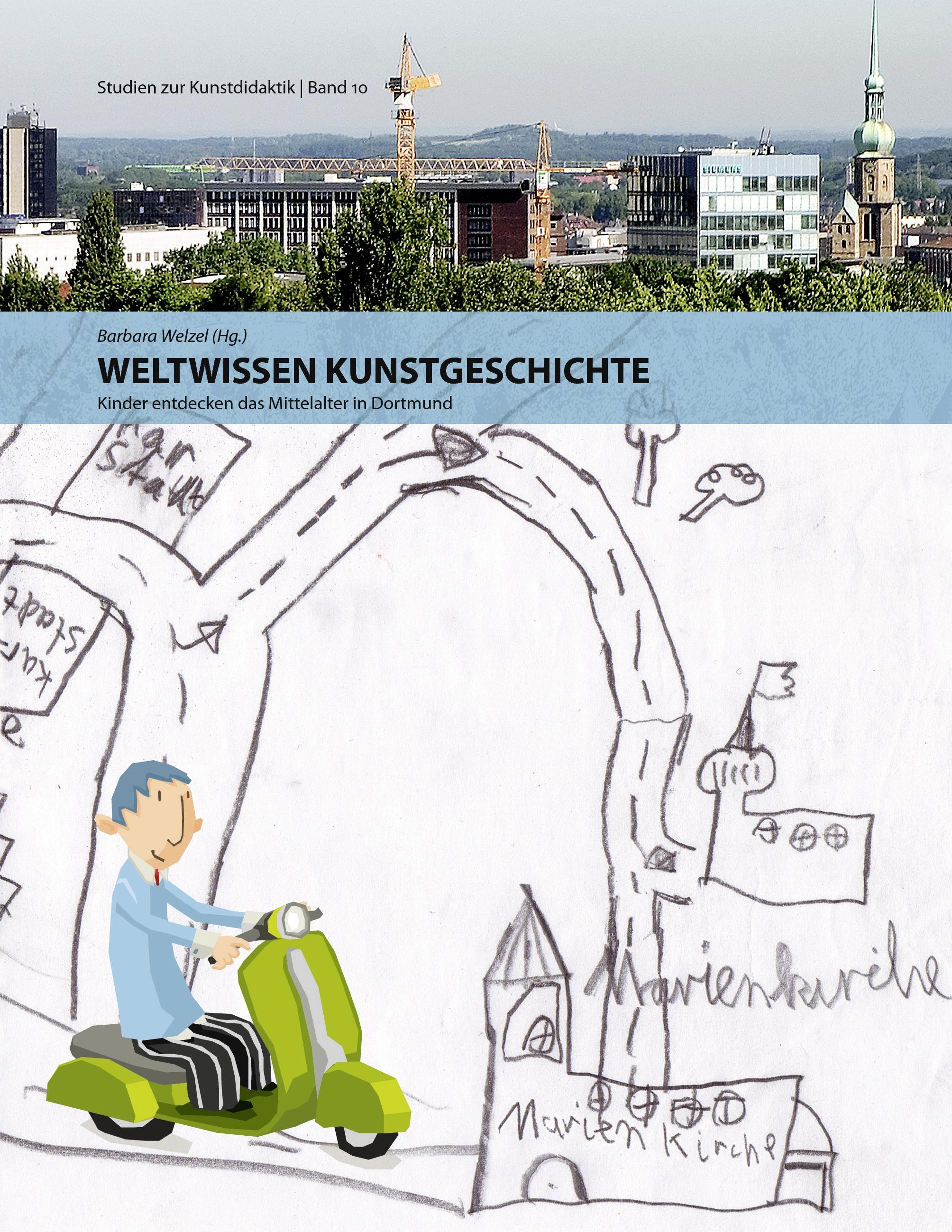 Vorderes Coverbild Weltwissen Kunstgeschichte