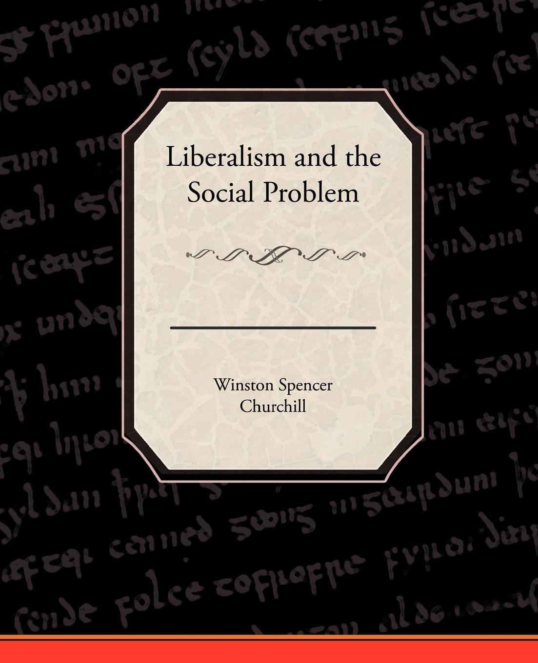 Vorderes Coverbild Liberalism and the Social Problem