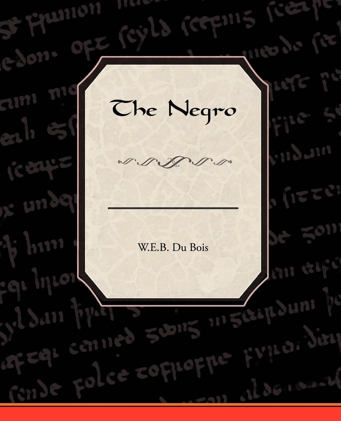 Vorderes Coverbild The Negro