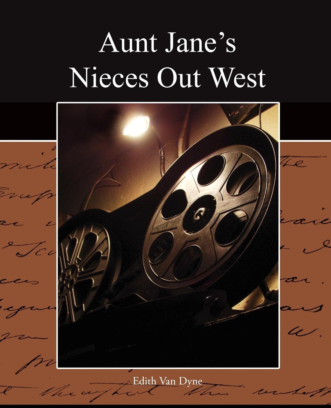 Vorderes Coverbild Aunt Jane's Nieces Out West