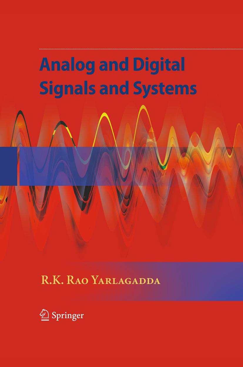 Vorderes Coverbild Analog and Digital Signals and Systems
