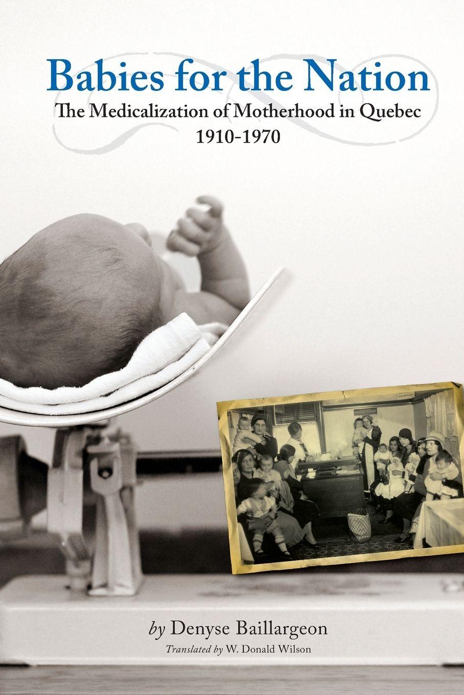 Vorderes Coverbild Babies for the Nation