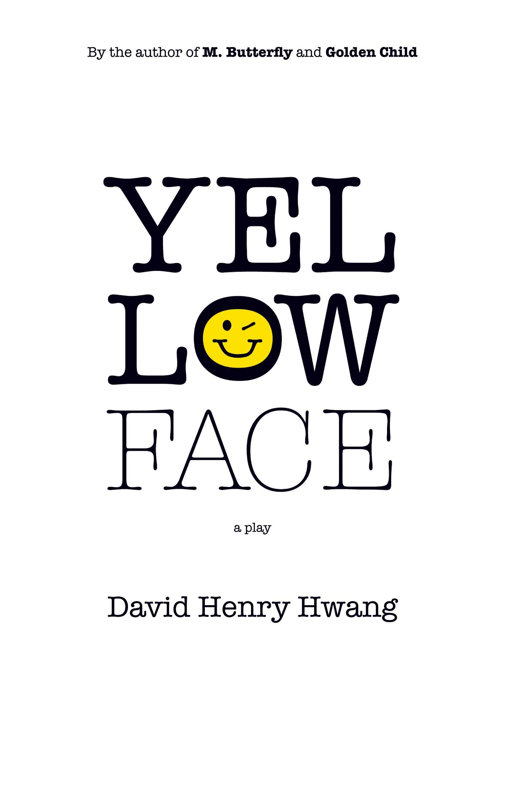 Vorderes Coverbild Yellow Face (TCG Edition)