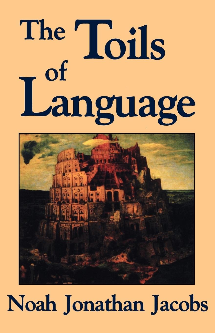 Vorderes Coverbild Toils of Language
