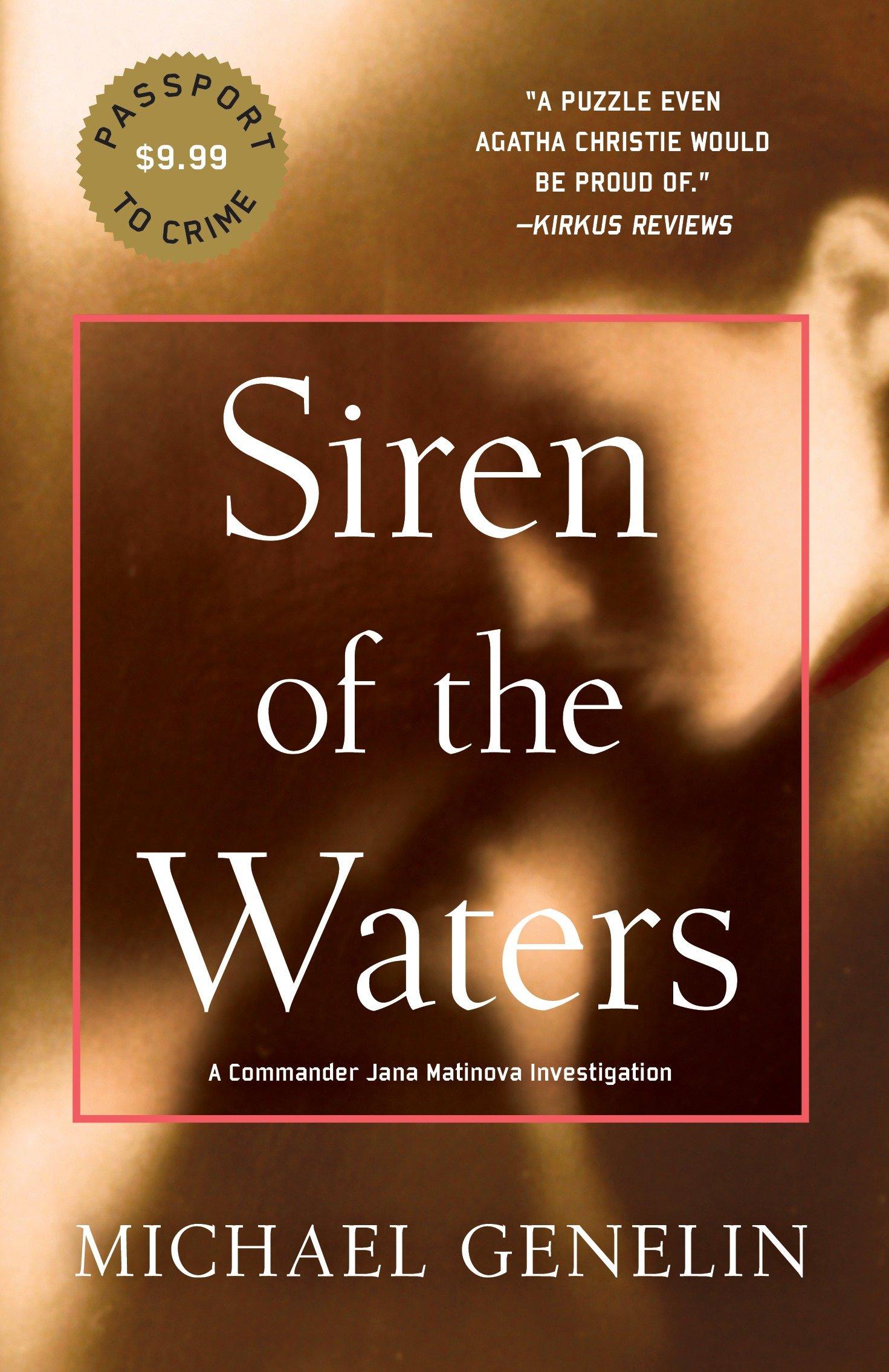 Vorderes Coverbild Siren of the Waters
