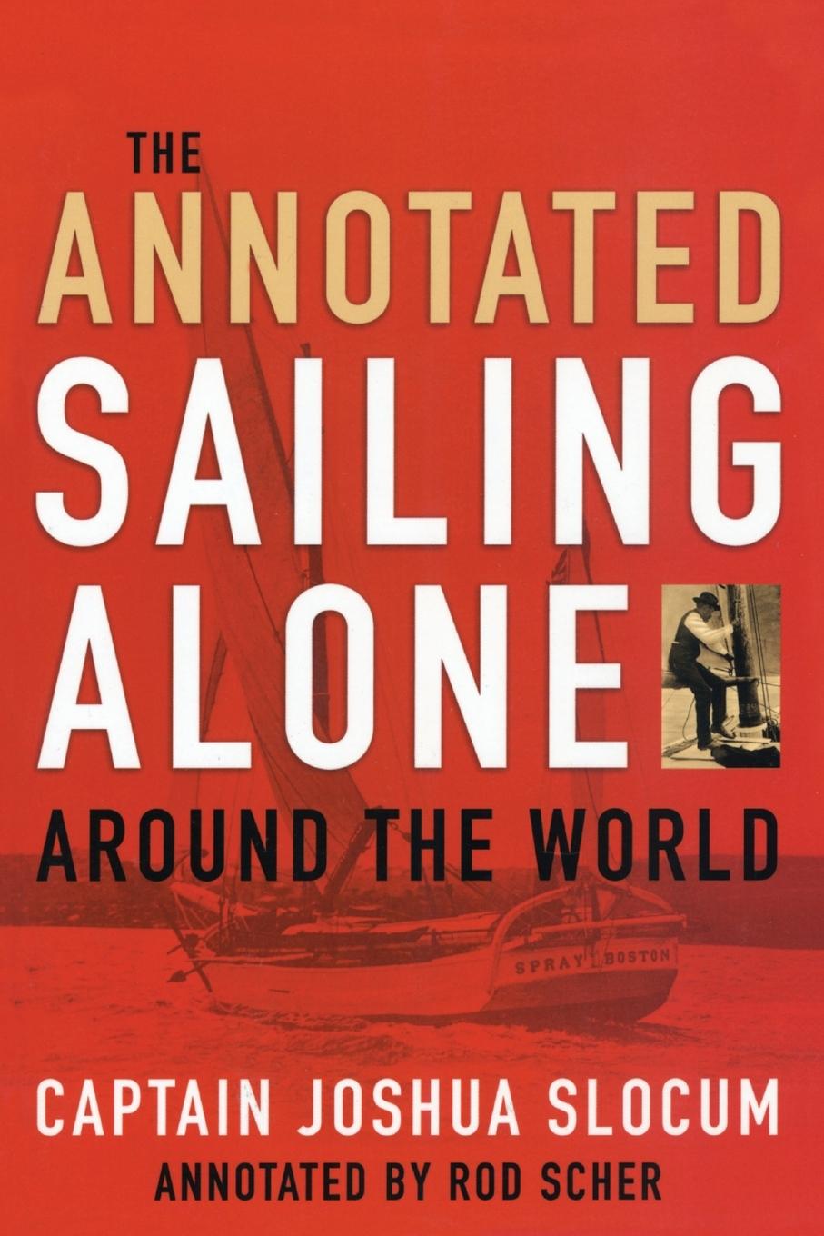 Vorderes Coverbild Annotated Sailing Alone Around The World