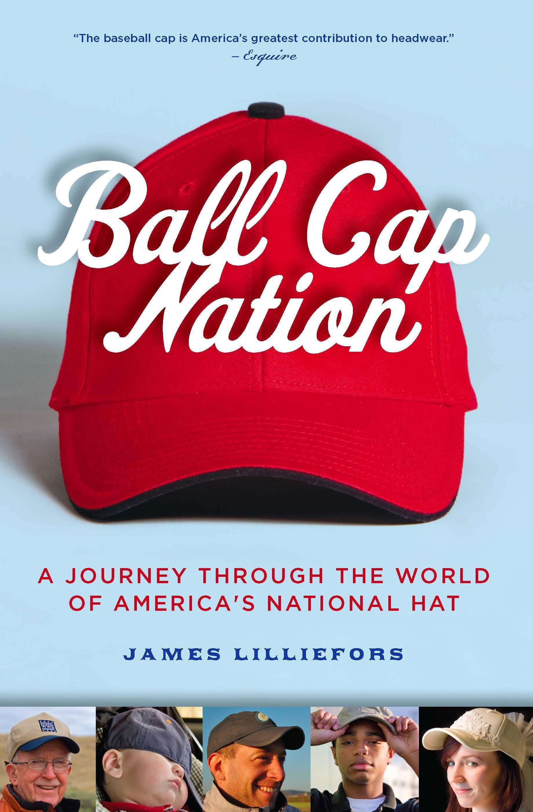 Vorderes Coverbild Ball Cap Nation
