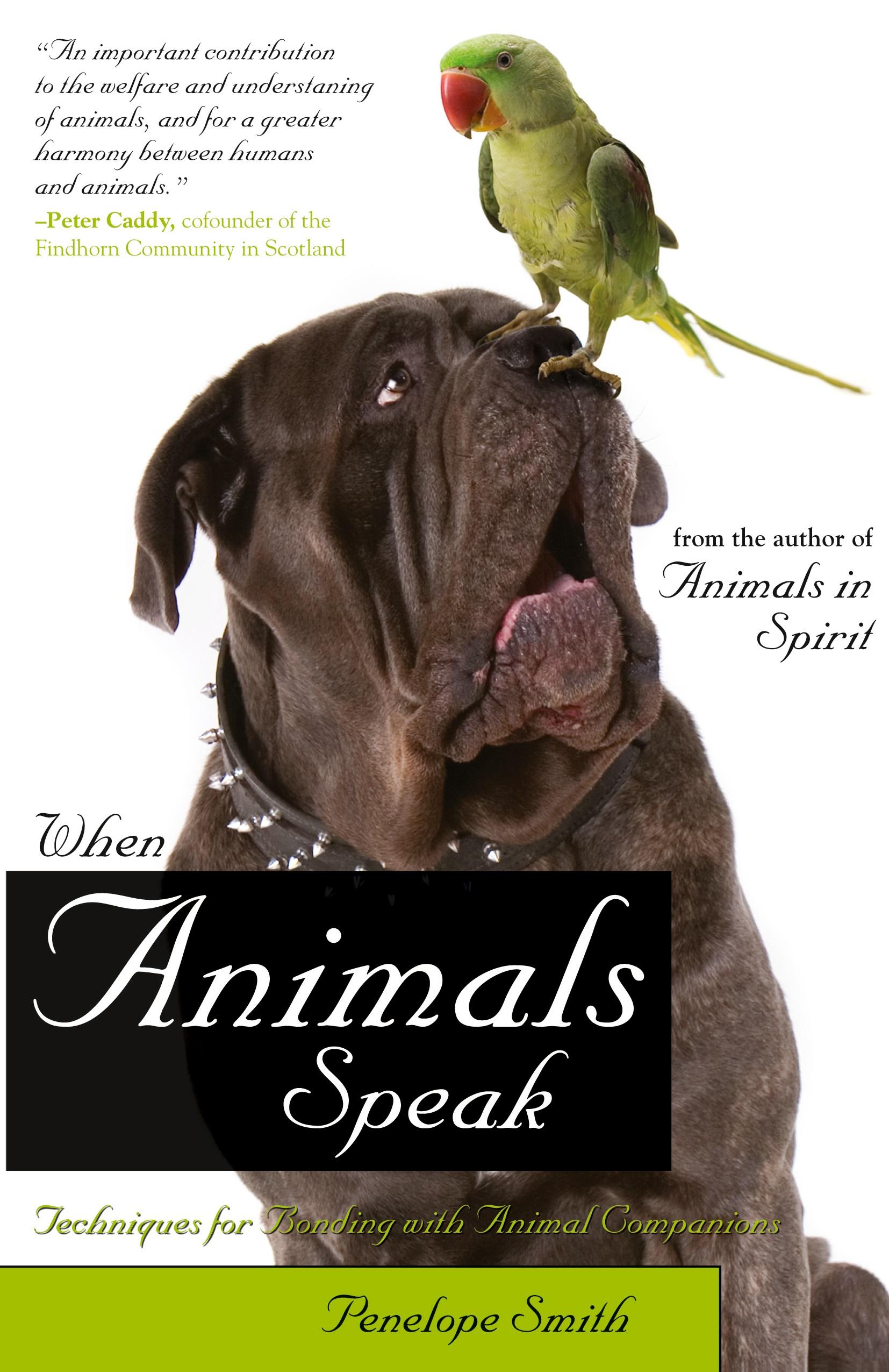 Vorderes Coverbild When Animals Speak