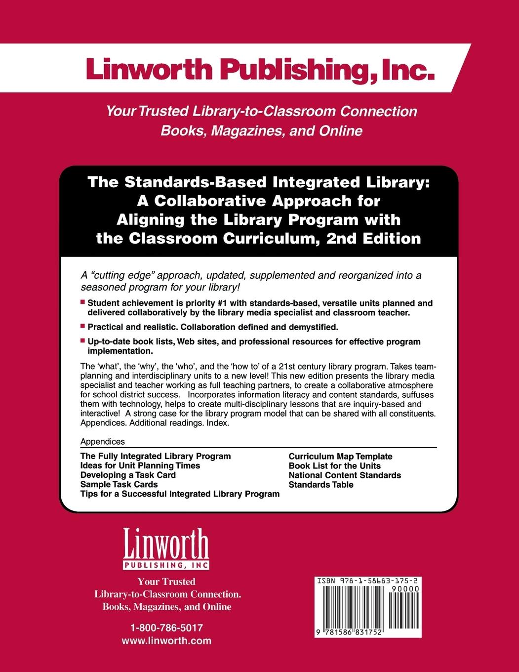 Rückseitencover The Standards-Based Integrated Library