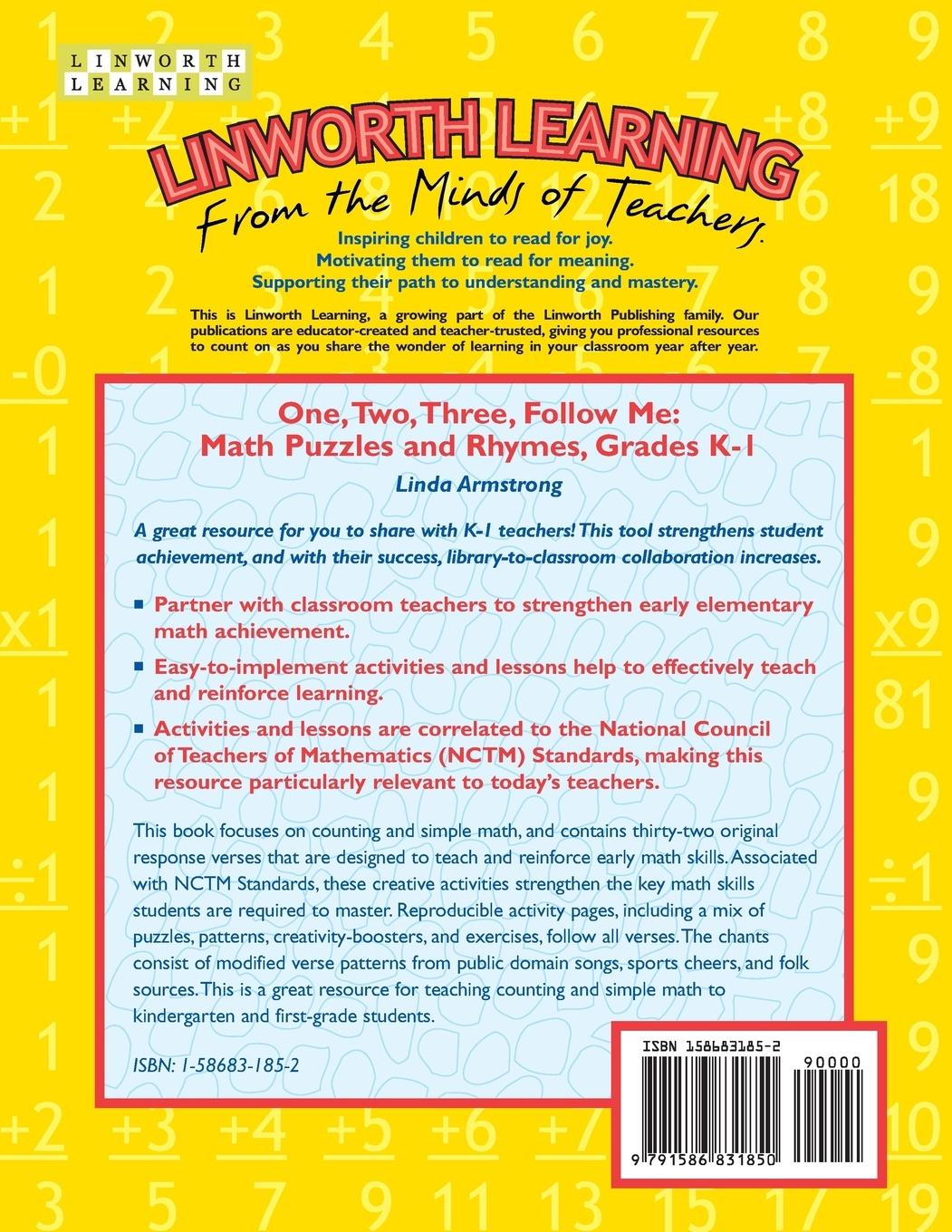 Rückseitencover One, Two, Three, Follow Me