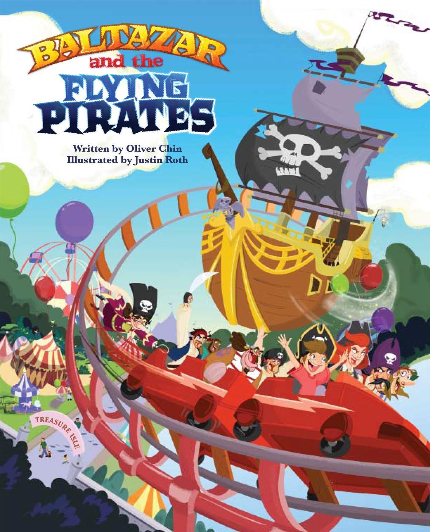 Vorderes Coverbild Baltazar and the Flying Pirates