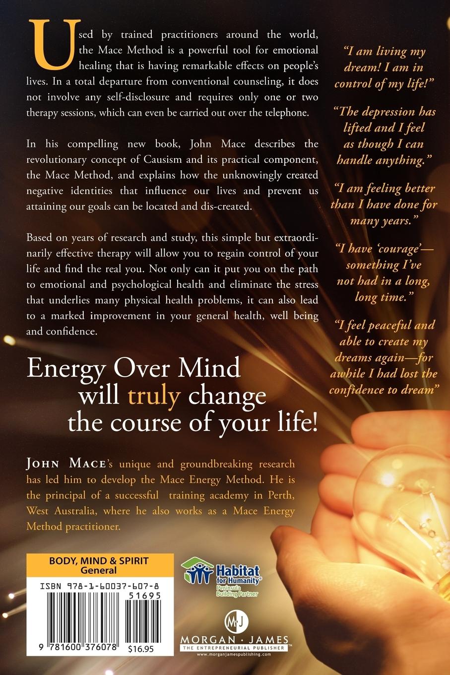 Rückseitencover Energy Over Mind