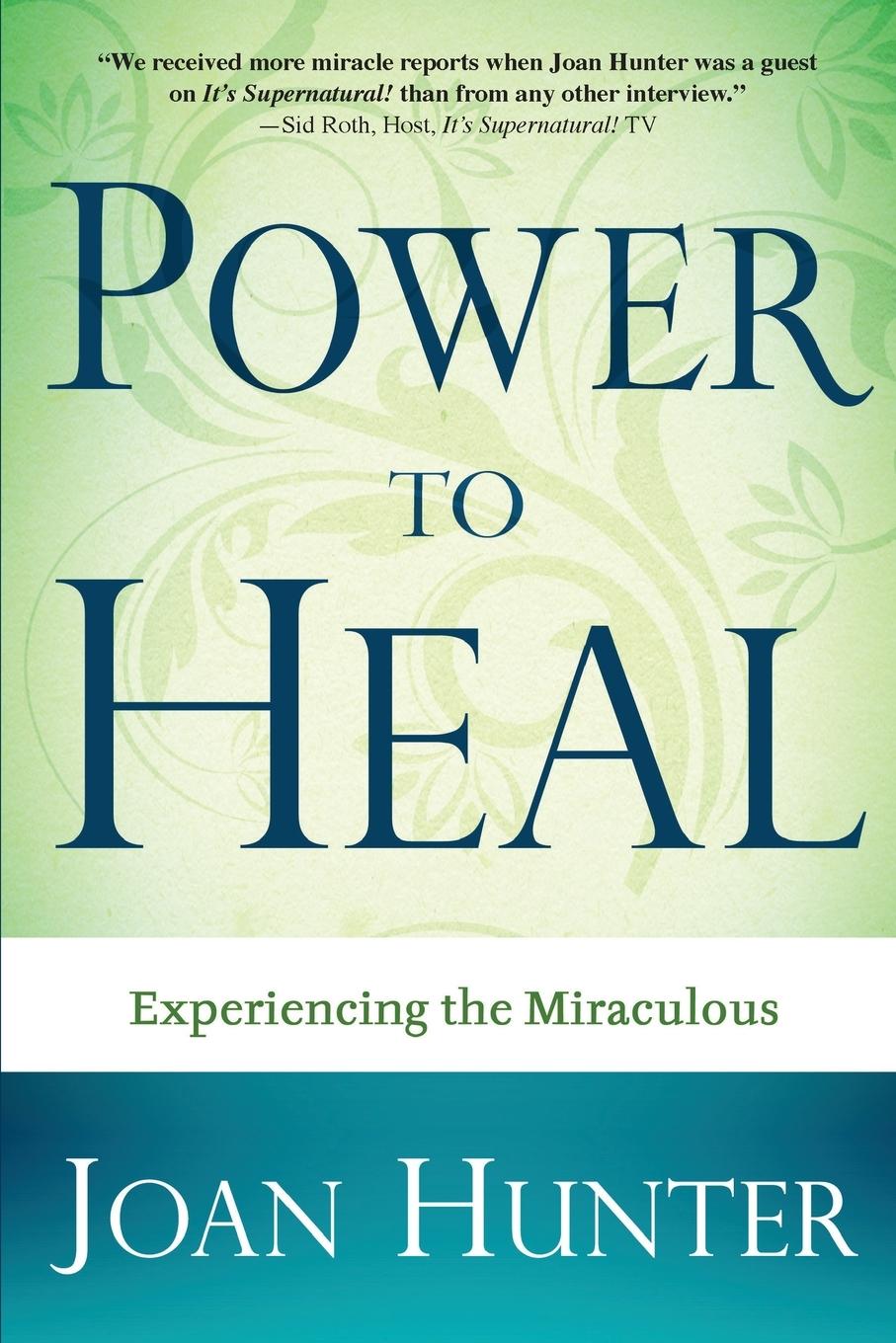 Vorderes Coverbild Power to Heal