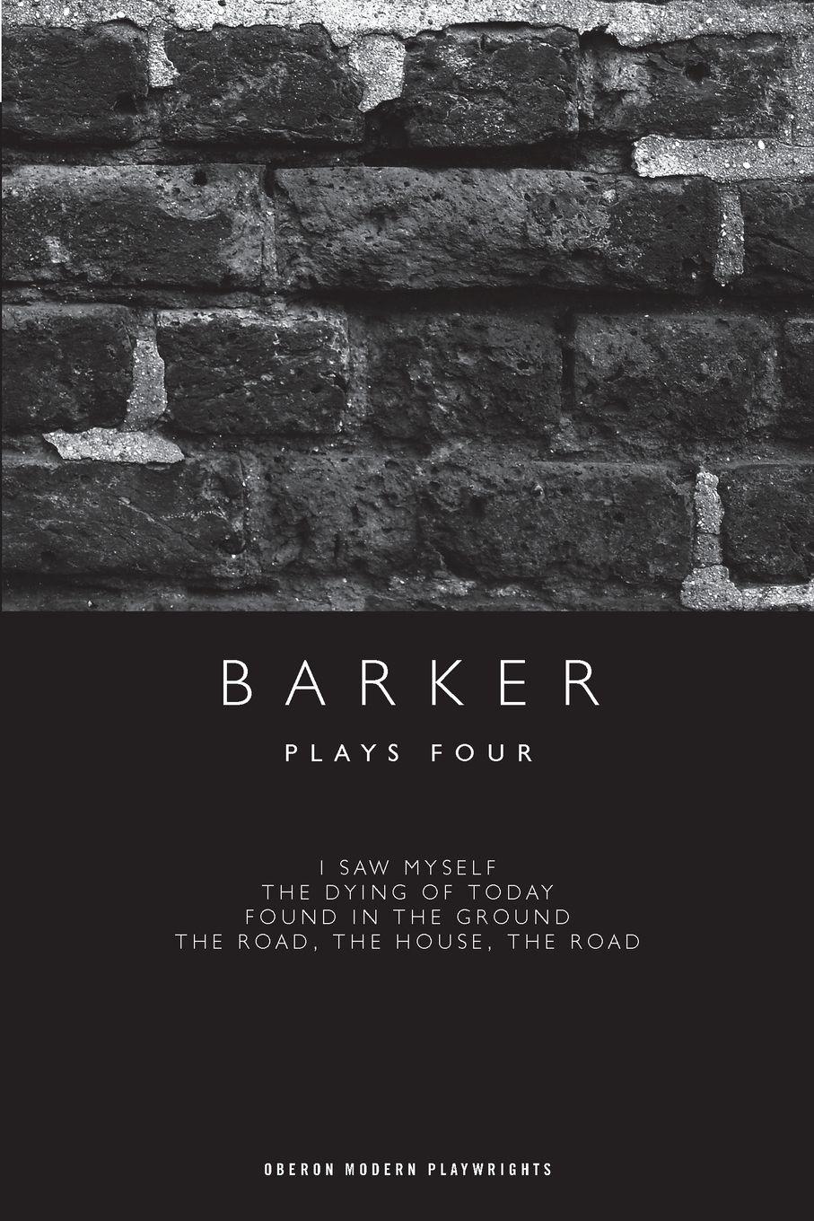 Vorderes Coverbild Barker: Plays Four