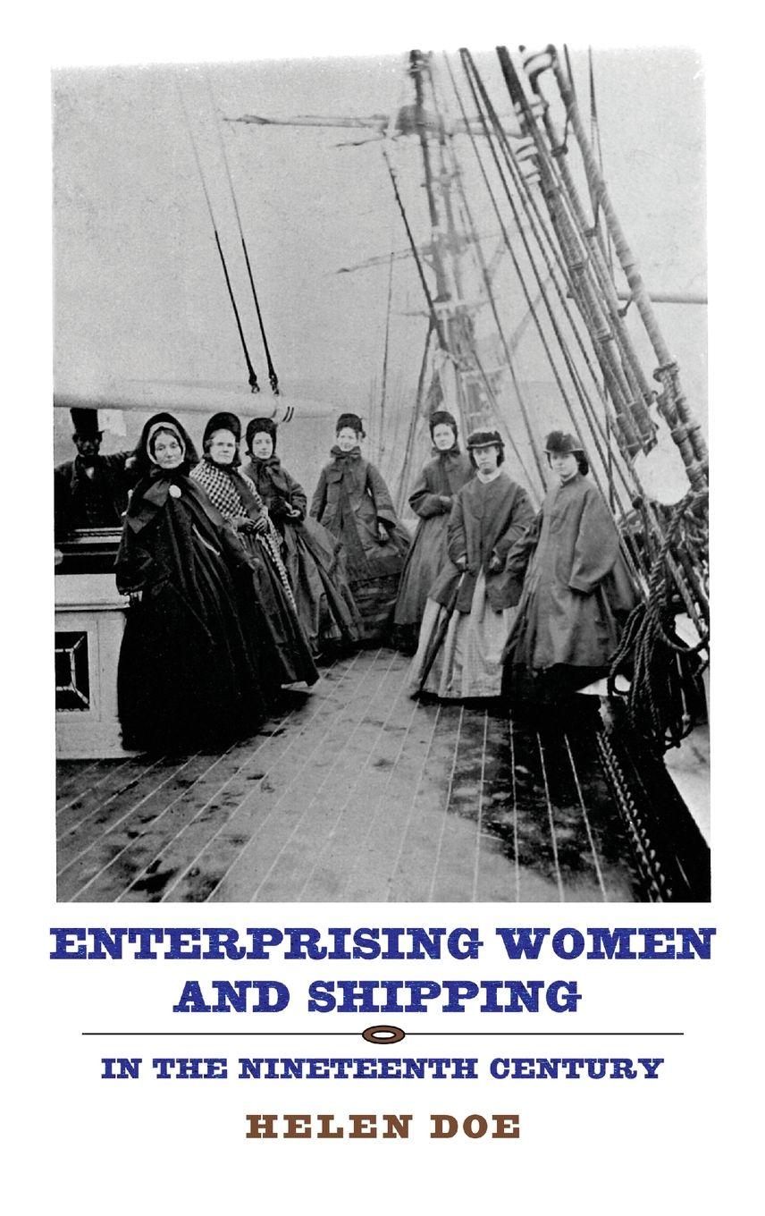 Vorderes Coverbild Enterprising Women and Shipping in the Nineteenth Century