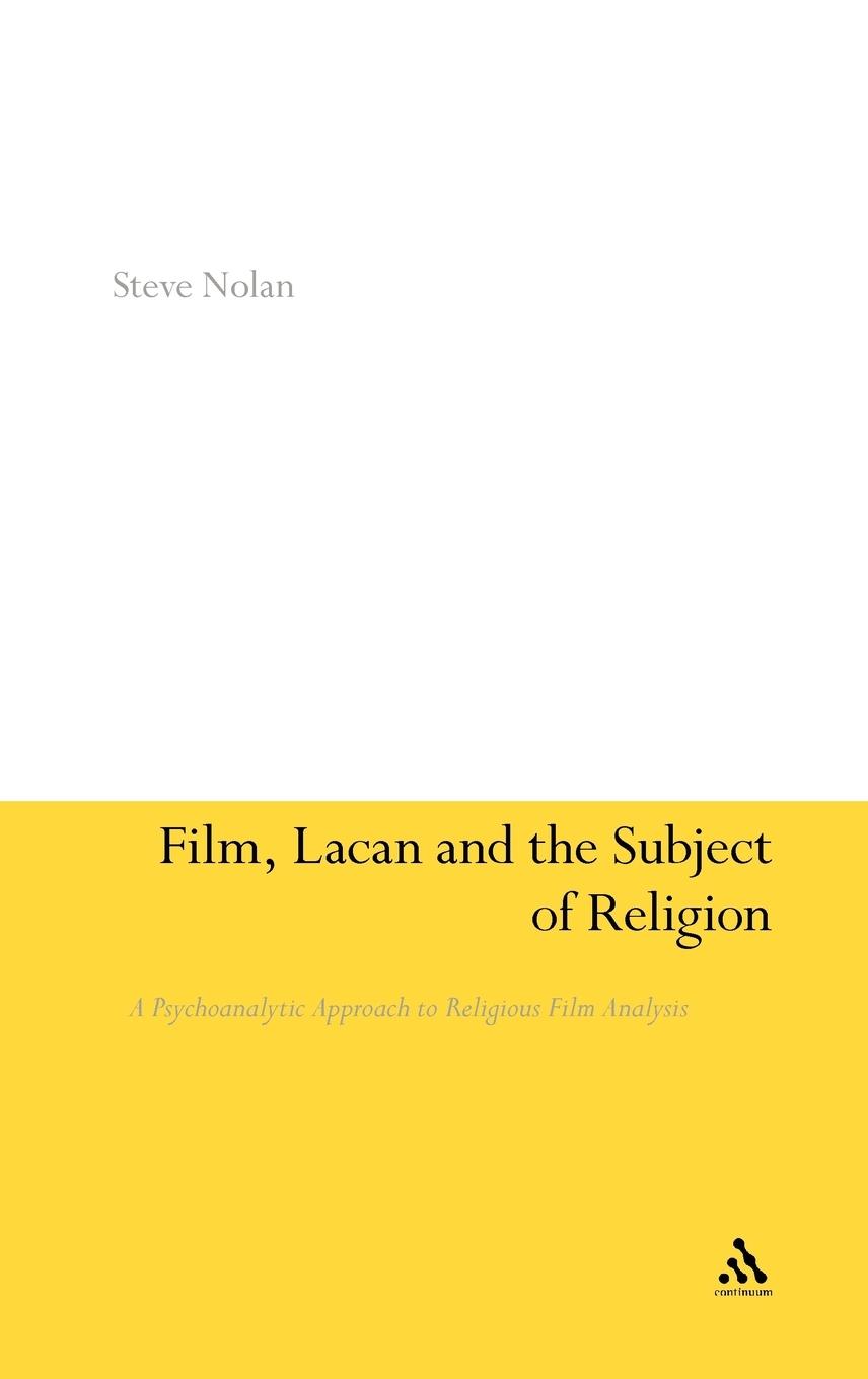 Vorderes Coverbild Film, Lacan and the Subject of Religion