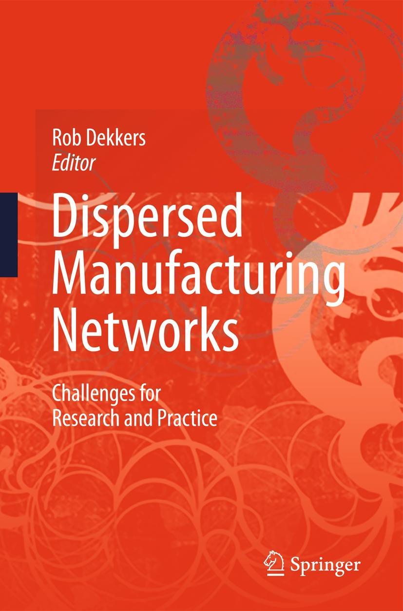 Vorderes Coverbild Dispersed Manufacturing Networks