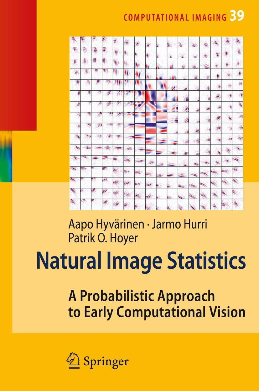 Vorderes Coverbild Natural Image Statistics