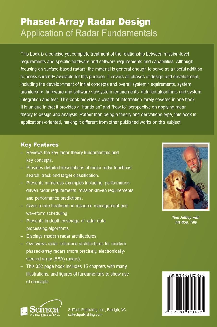 Rückseitencover Phased-Array Radar Design