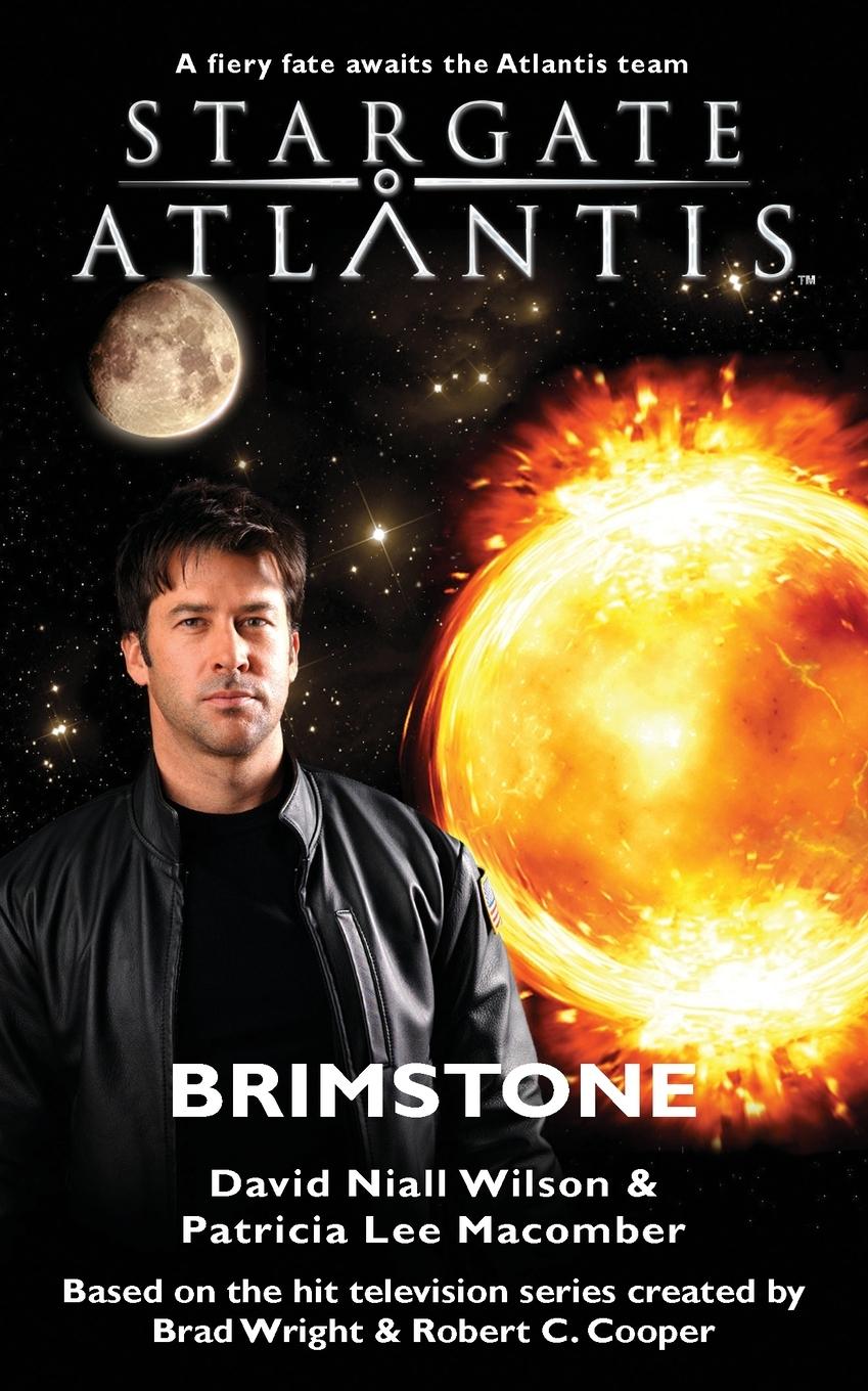Vorderes Coverbild STARGATE ATLANTIS Brimstone