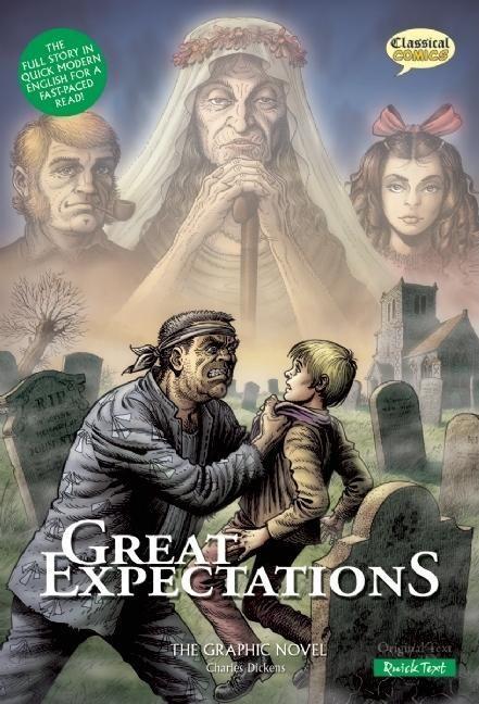 Vorderes Coverbild Great Expectations the Graphic Novel: Quick Text
