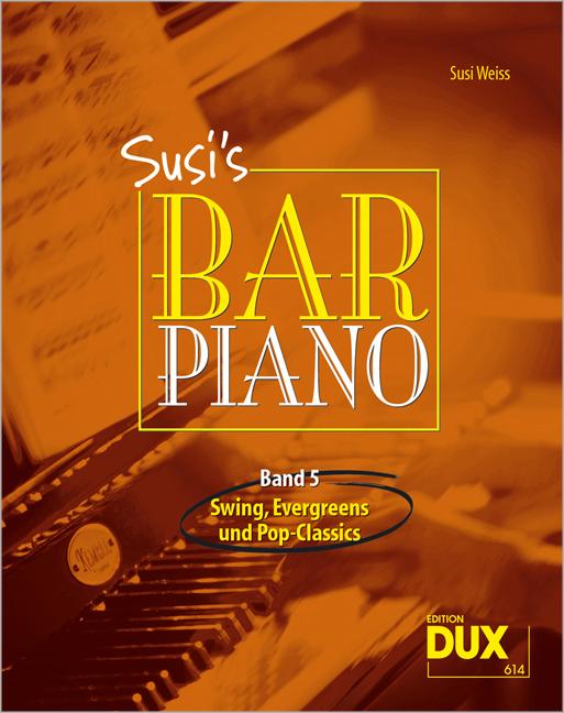 Vorderes Coverbild Susi's Bar Piano 5