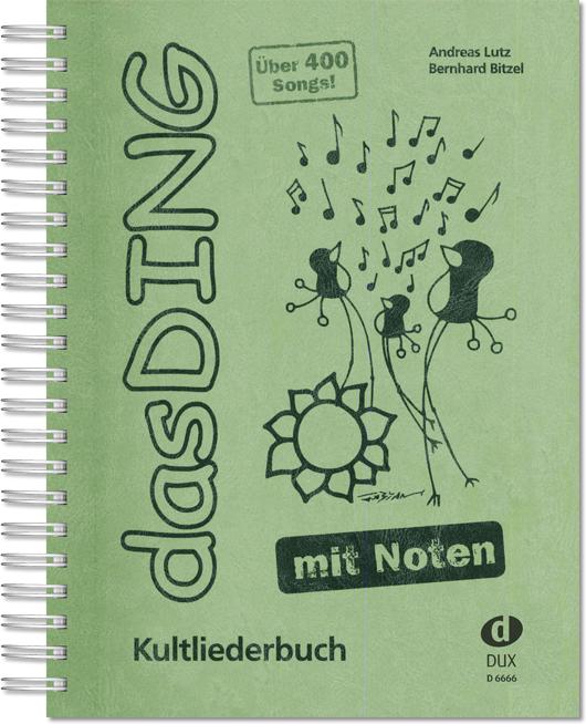 Vorderes Coverbild Das Ding mit Noten