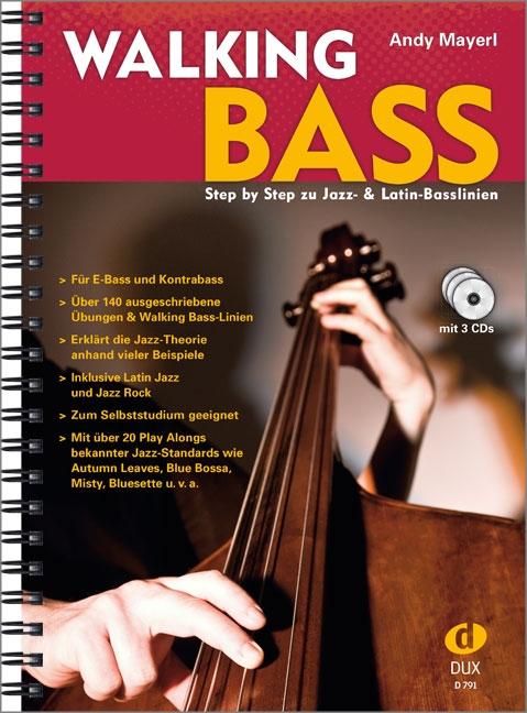Vorderes Coverbild Walking Bass