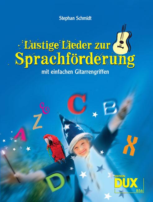 Vorderes Coverbild Lustige Lieder zur Sprachförderung