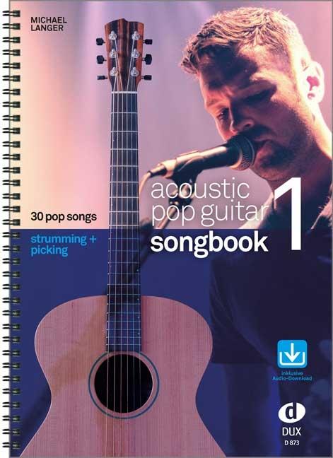 Vorderes Coverbild Acoustic Pop Guitar - Songbook 1