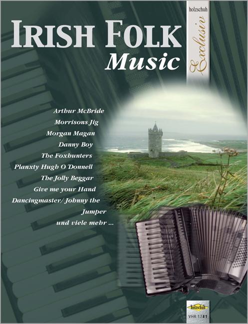Vorderes Coverbild Irish Folk Music